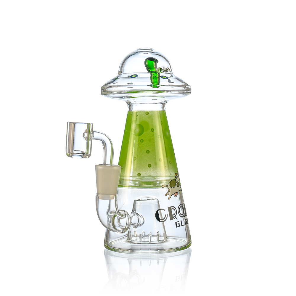 UFO Alien Dab Rig with Showerhead Perc