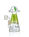 UFO Alien Dab Rig with Showerhead Perc