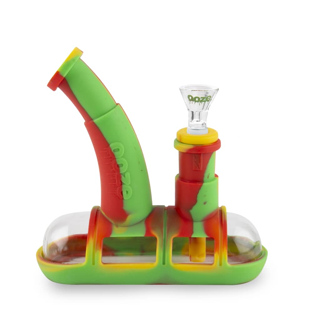 Ooze Steamboat Silicone Bubbler