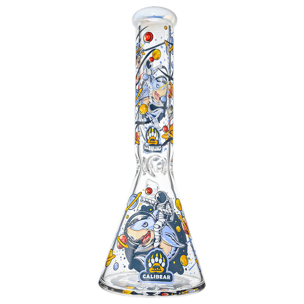 Unique Themed Illustration Beaker Water Pipe Bundle