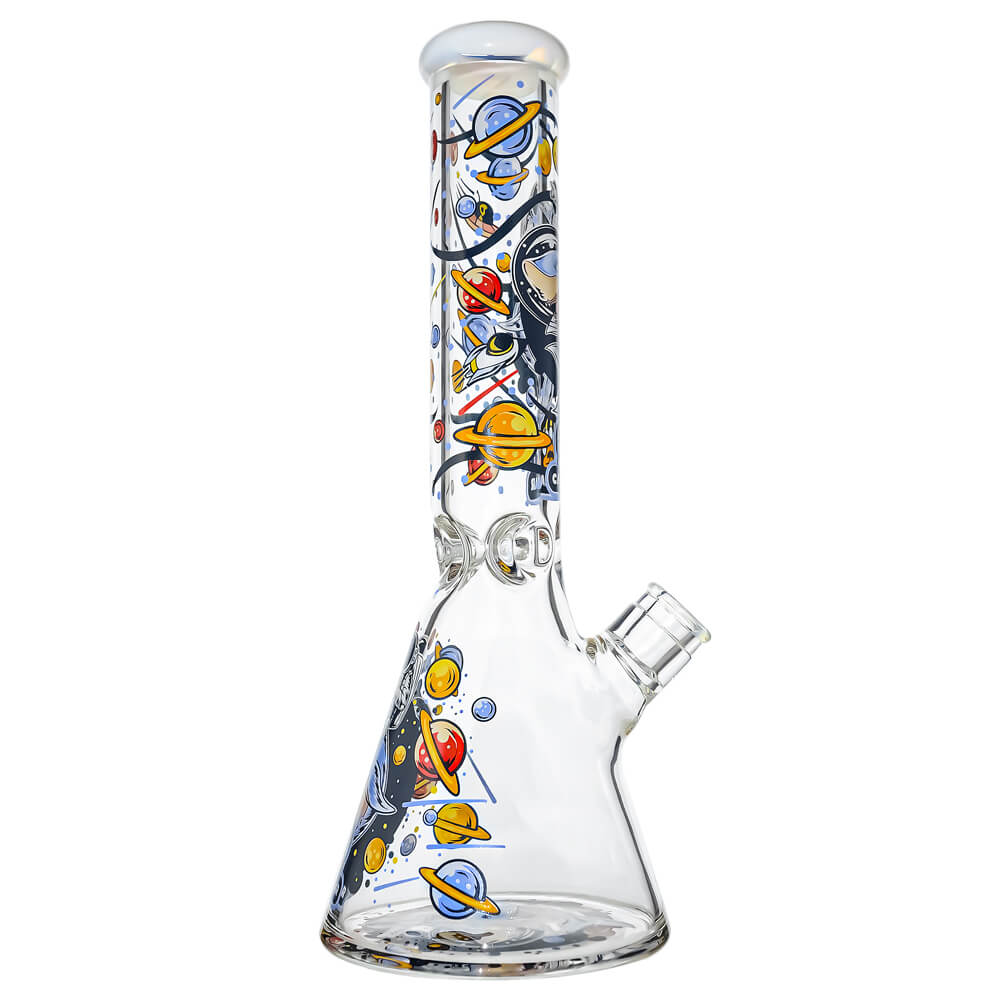 Unique Themed Illustration Beaker Water Pipe Bundle