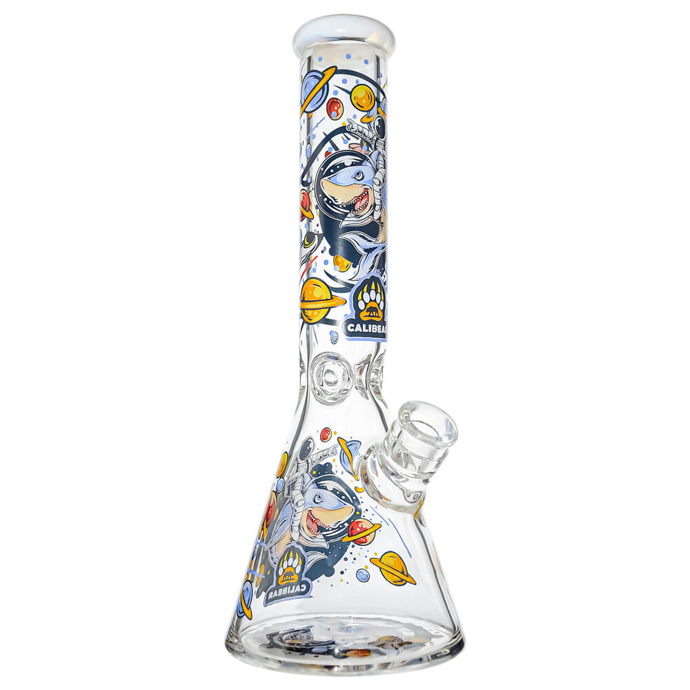 Unique Themed Illustration Beaker Water Pipe Bundle