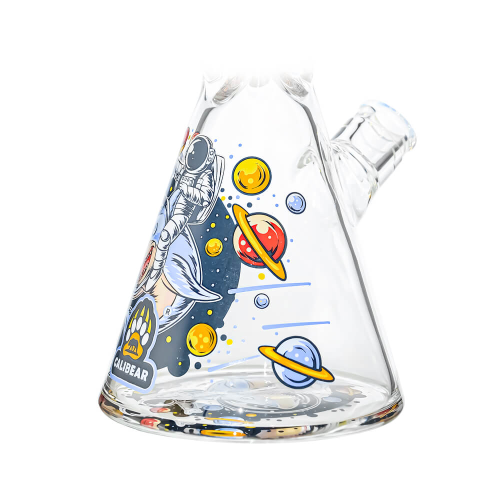 Unique Themed Illustration Beaker Water Pipe Bundle