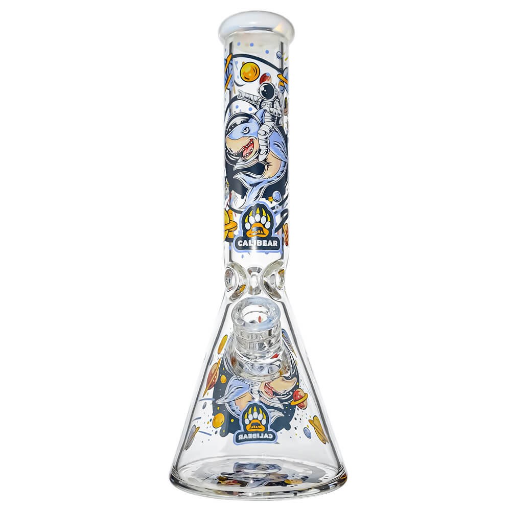 Unique Themed Illustration Beaker Water Pipe Bundle