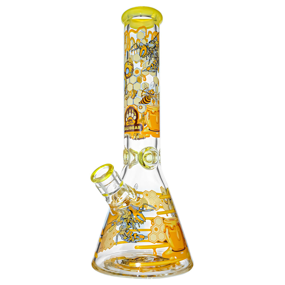 Unique Themed Illustration Beaker Water Pipe