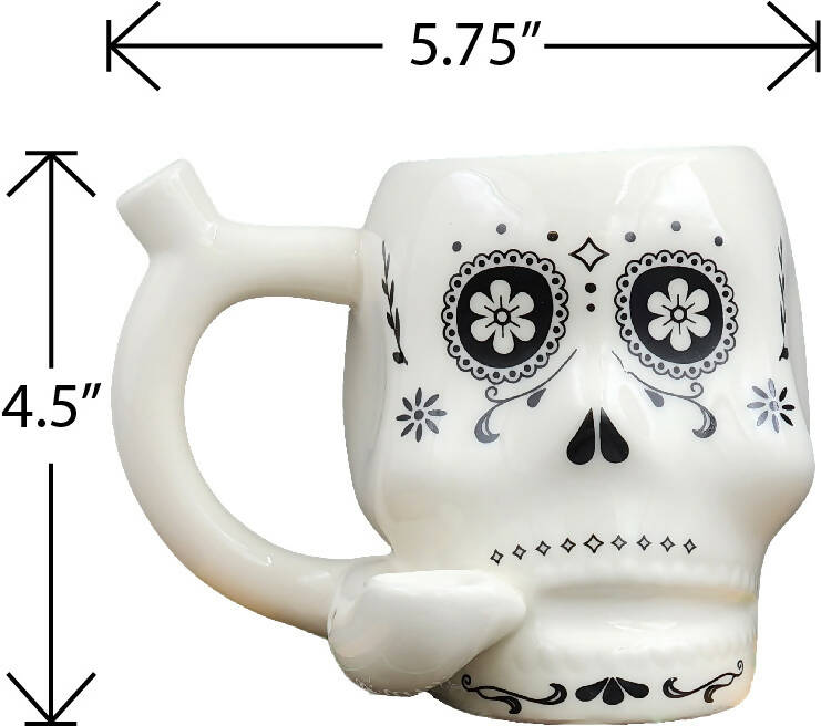 SKULL ROAST &amp; TOAST SMALL MUG