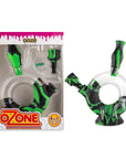 Ooze Ozone Silicone Water Pipe and Dab Straw