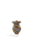 US Colored Micro Heady Carb Cap with Stripes