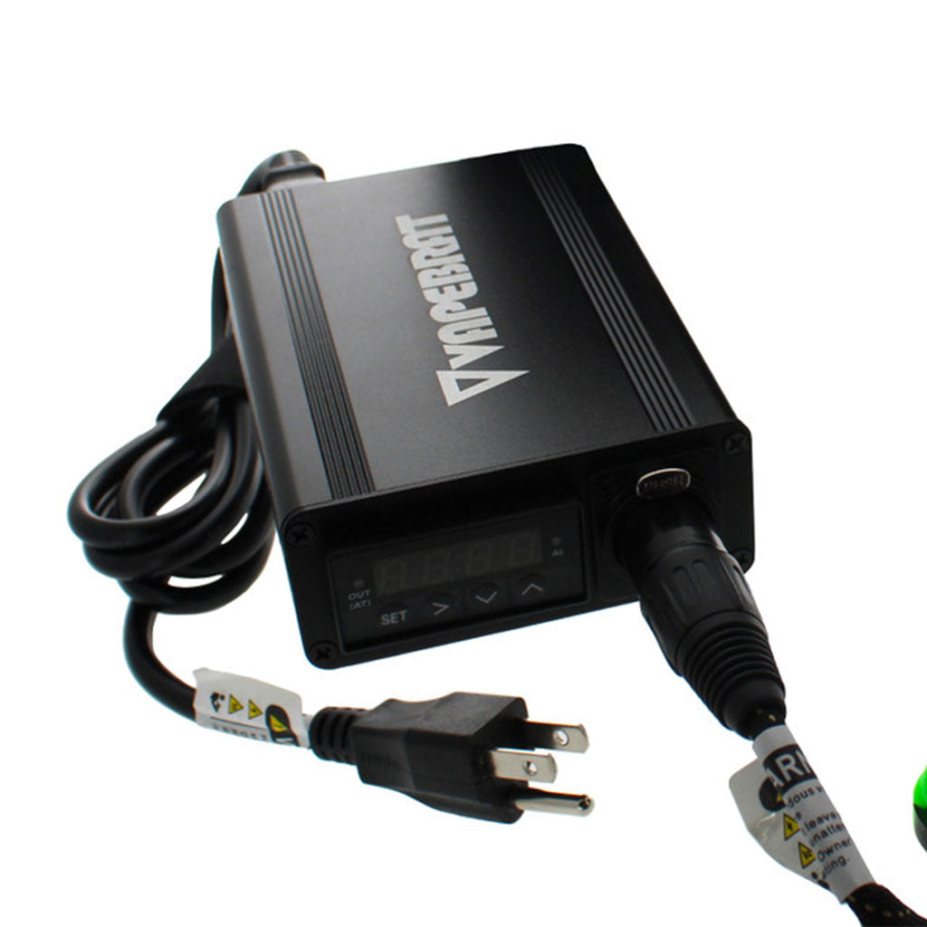 VapeBrat digital PID controller box with display and 5PIN XLR port