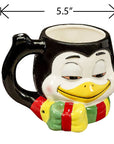 STONED PENGUIN pipe mug