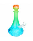Vintage Decanter Ombre Long Neck Glass Bong