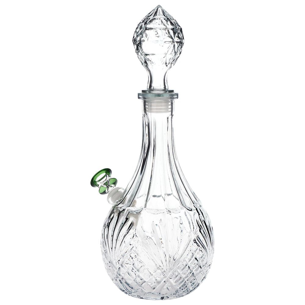 Vintage Decanter Style Water Pipe