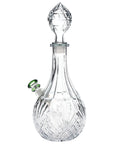 Vintage Decanter Style Water Pipe