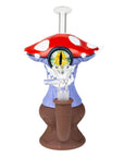 7.2" Vinyl Mushroom Monster Water Pipe