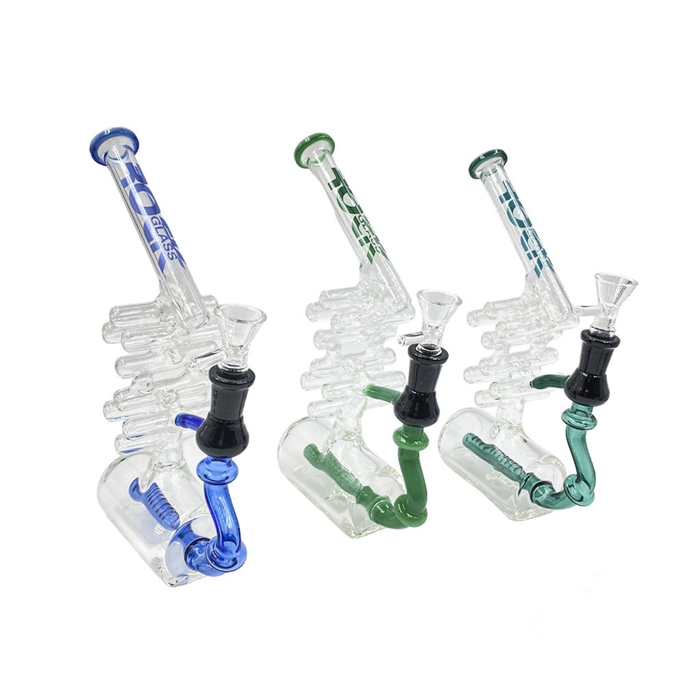 10&quot; Vortex Inline Recycler Bong