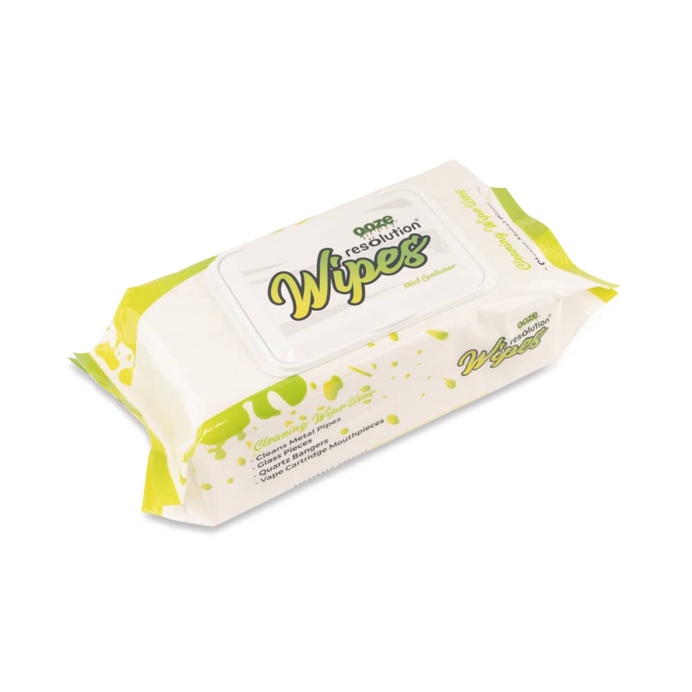 Ooze Resolution Glass Cleaning Res Wipes 100ct