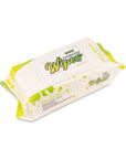 Ooze Resolution Glass Cleaning Res Wipes 100ct