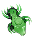 Bottom View of Web Crawler Glass Spider Hand Pipe