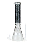 WENEED 14" Cupid's Heart Beaker Bong 3 Pieces