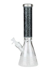 WENEED 14" Cupid's Heart Beaker Bong Black