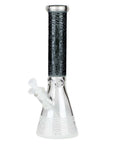 WENEED 14" Cupid's Heart Beaker Bong Black