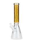 WENEED 14" Cupid's Heart Beaker Bong Yellow