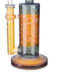 WENEED 10.5" Lattice Tower Bong