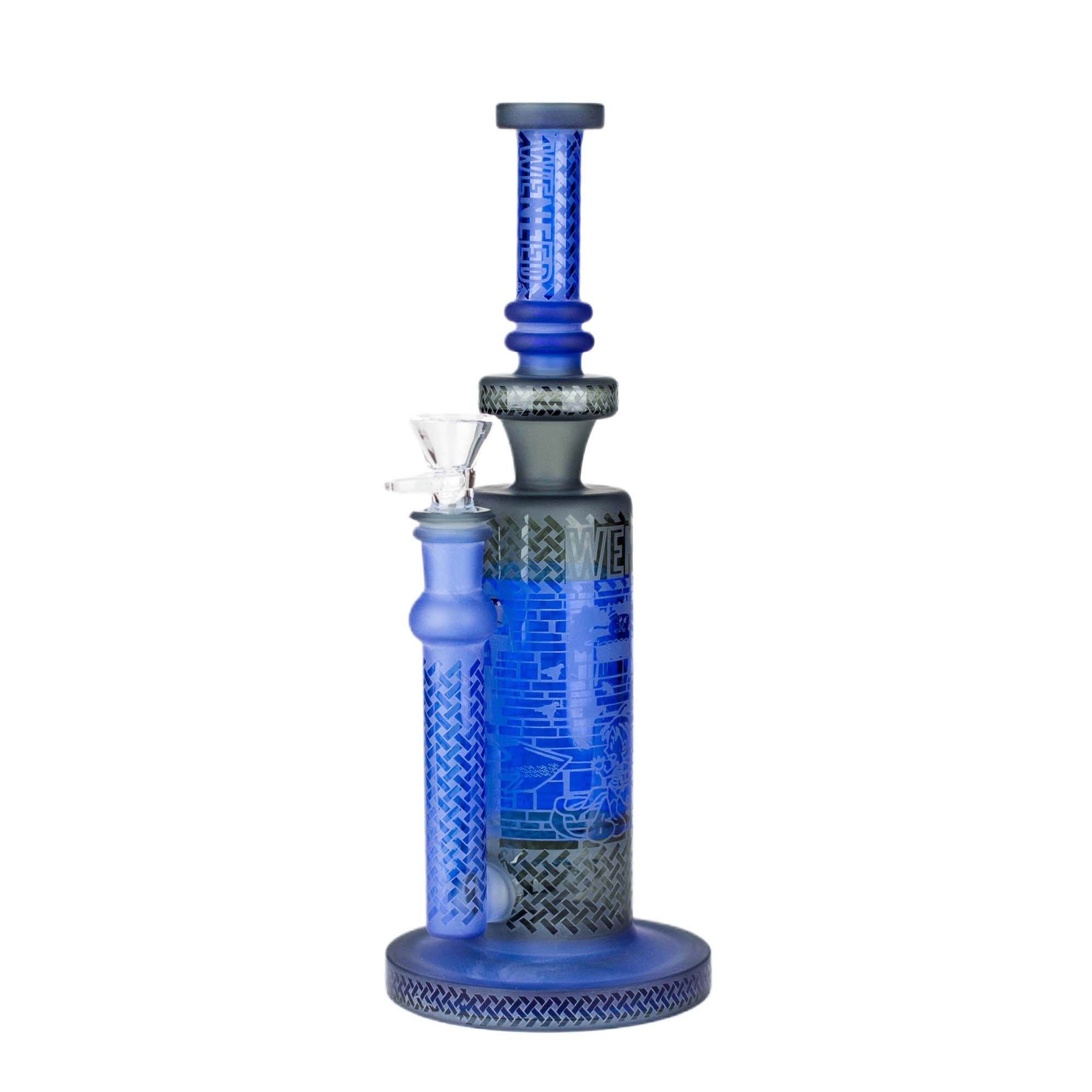 WENEED 10.5&quot; Lattice Tower Bong