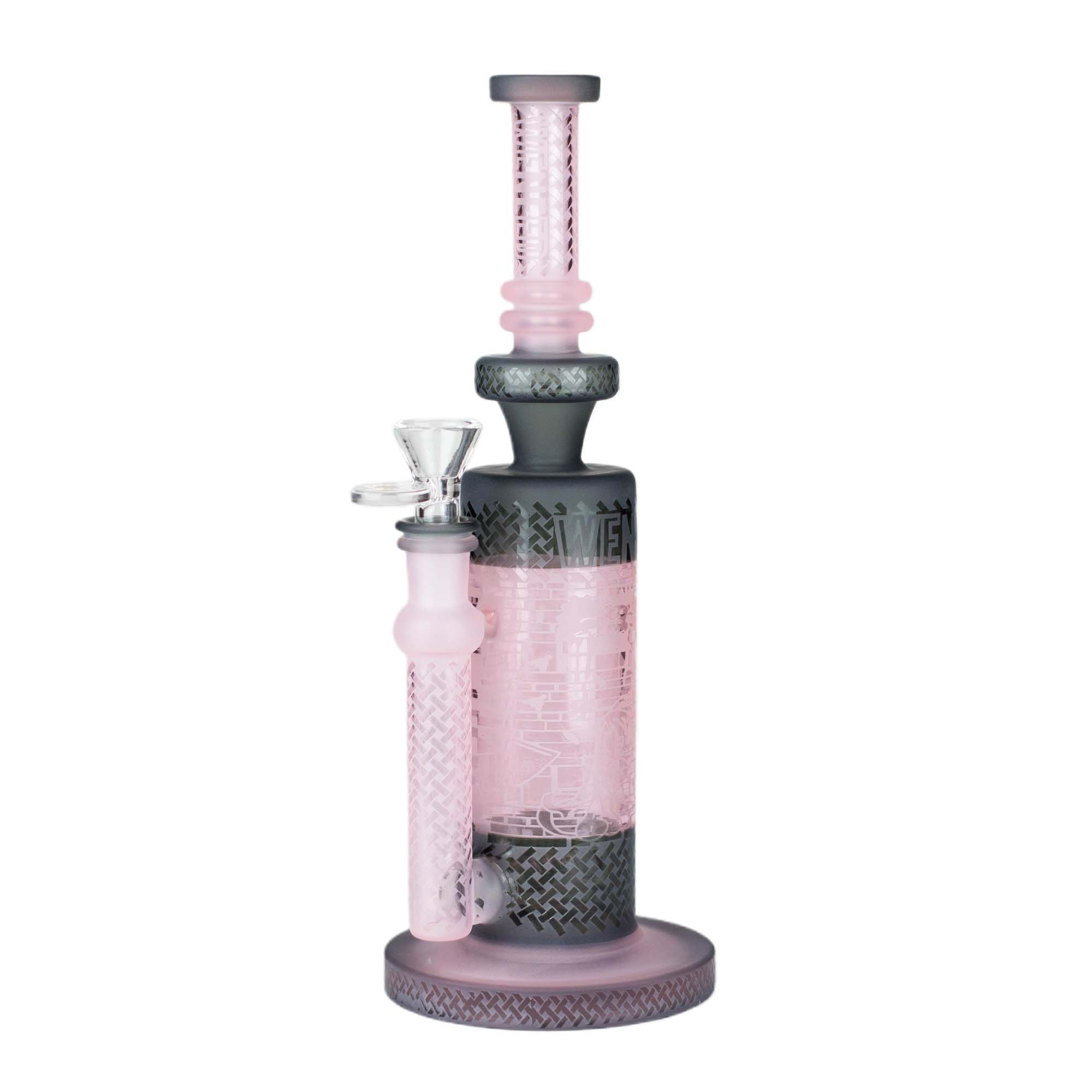 WENEED 10.5&quot; Lattice Tower Bong