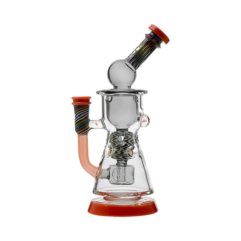 WigWag Seed Of Life Percolator Incycler Dab Rig