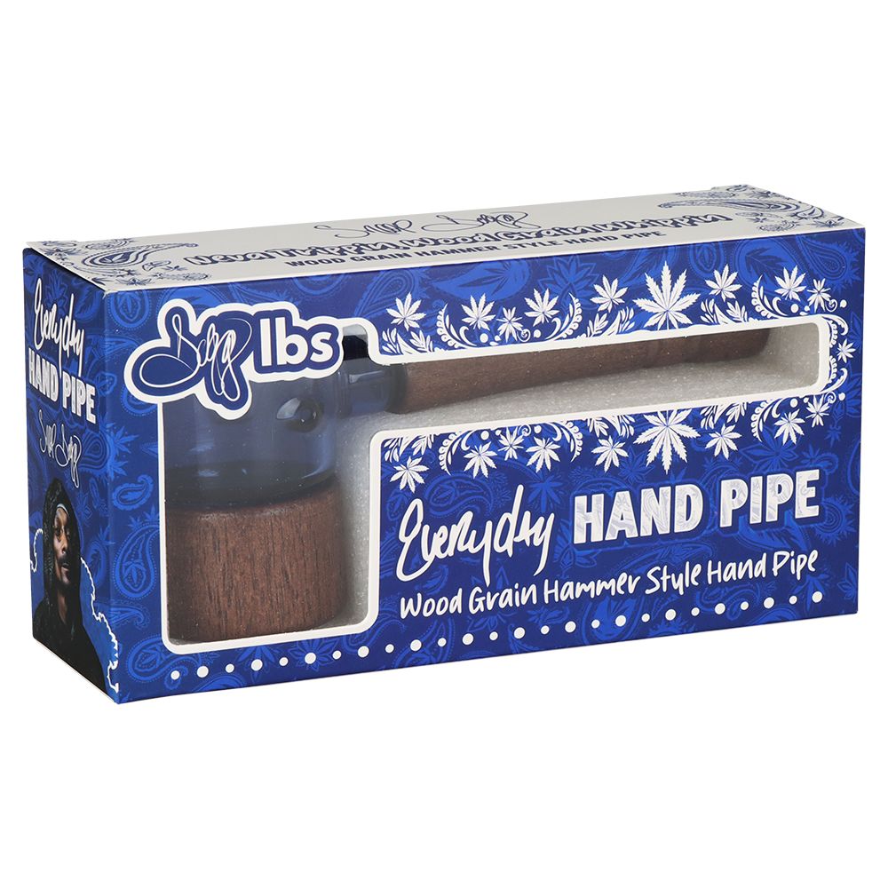 Wood Hammer Hand Pipe – packaging