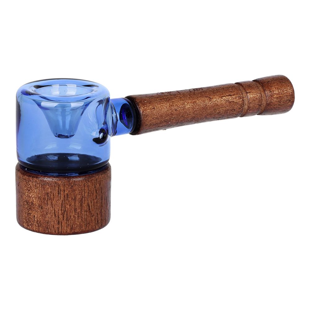 Wood Hammer Hand Pipe