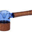 Wood Hammer Hand Pipe