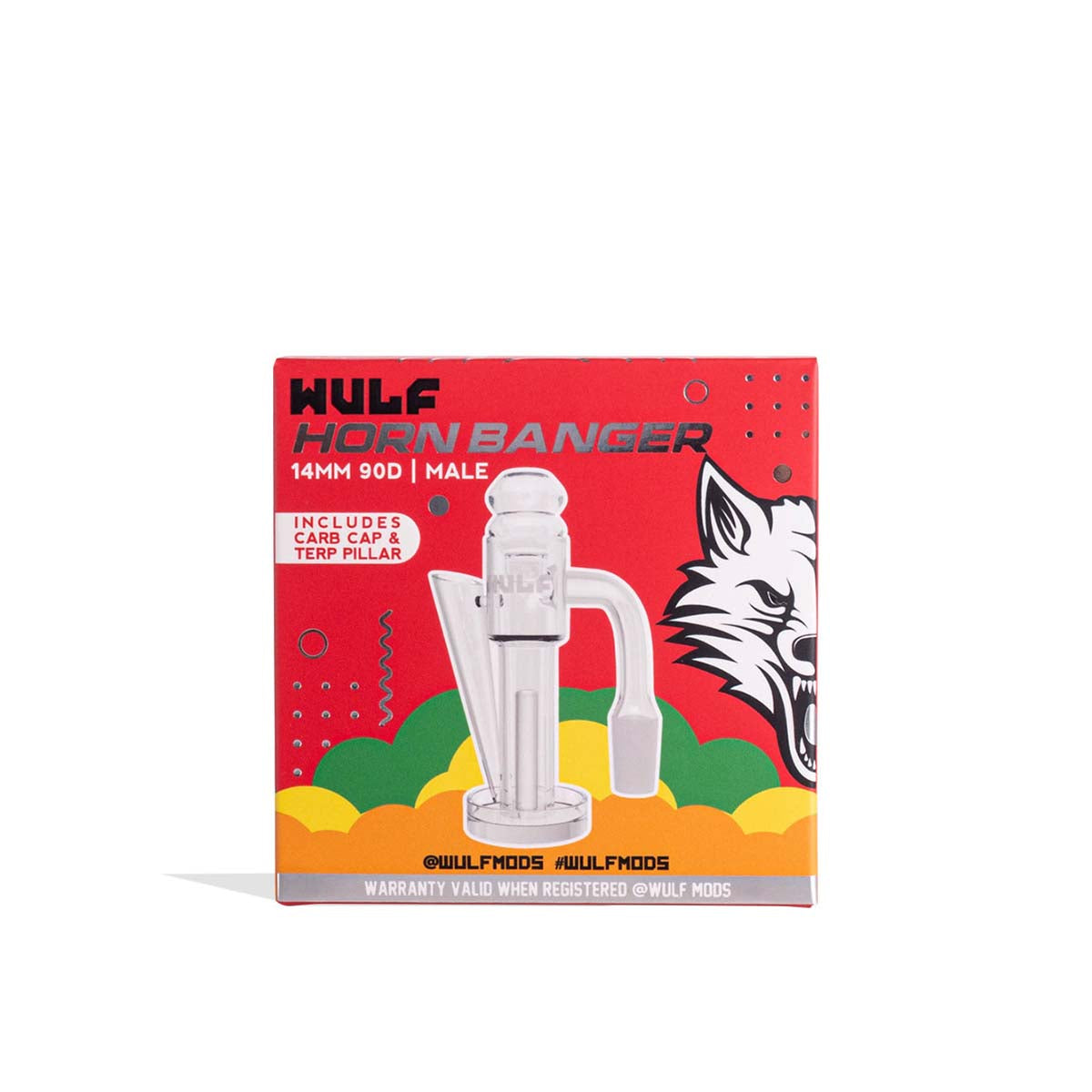 Wulf Mods Horn Terp Slurper packaging