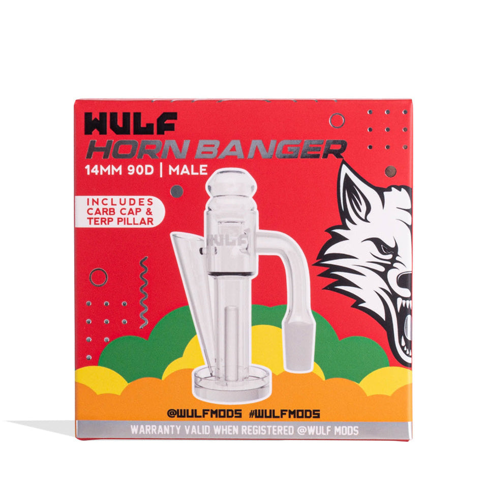 Wulf Mods Horn Terp Slurper With Cap packaging