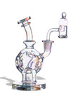 Wulf Mods Atom 14mm Dab Rig with Quartz Banger