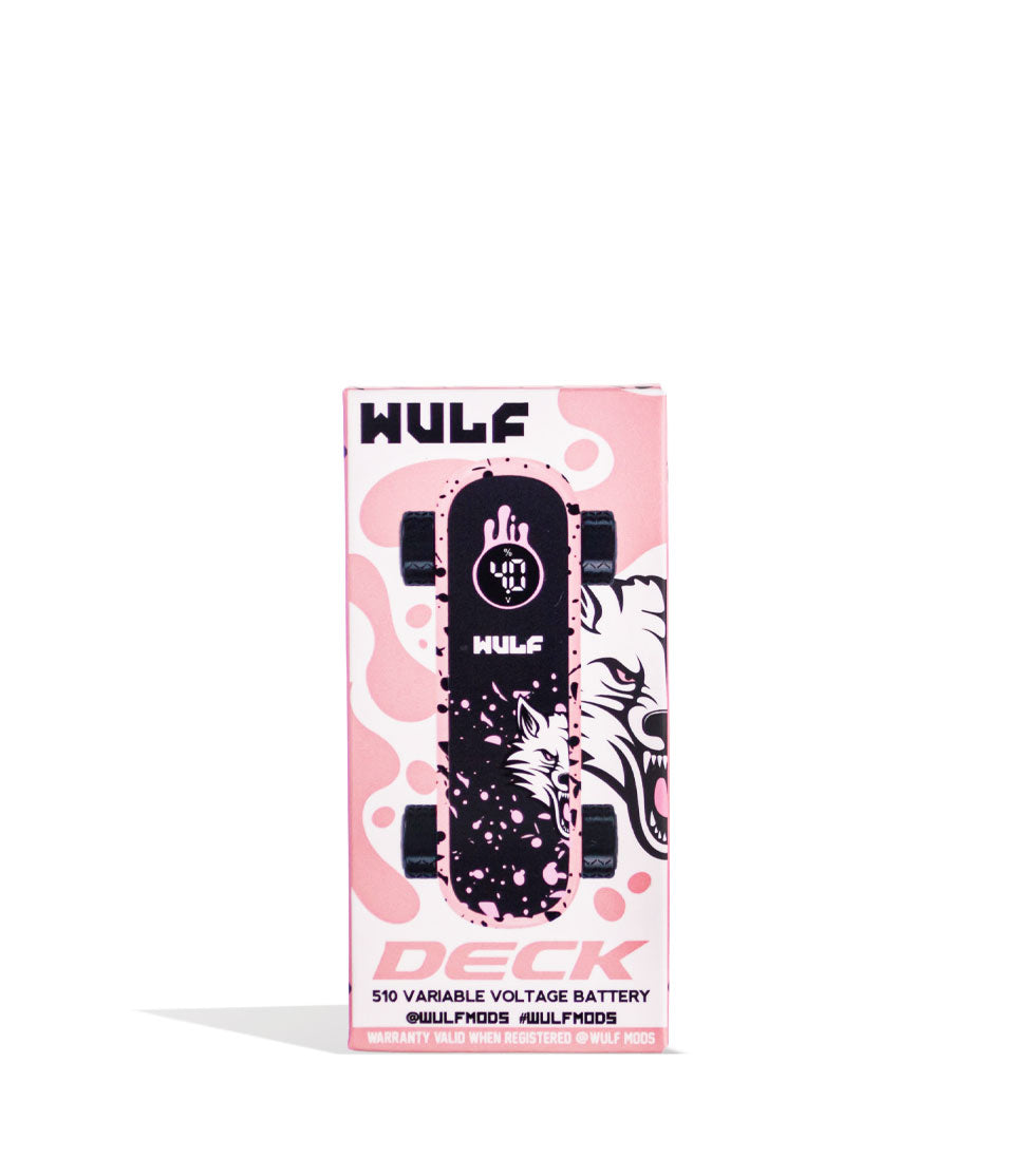 Wulf Mods Deck Skateboard Voltage Battery