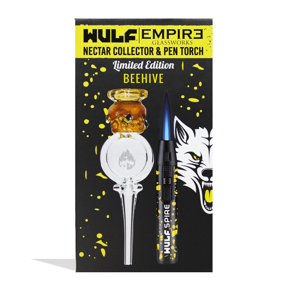 Wulf Mods x Empire Glassworks Honey Straw Kit Package