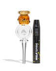 Wulf Mods Pen Torch x Empire Glassworks Honey Straw Kit