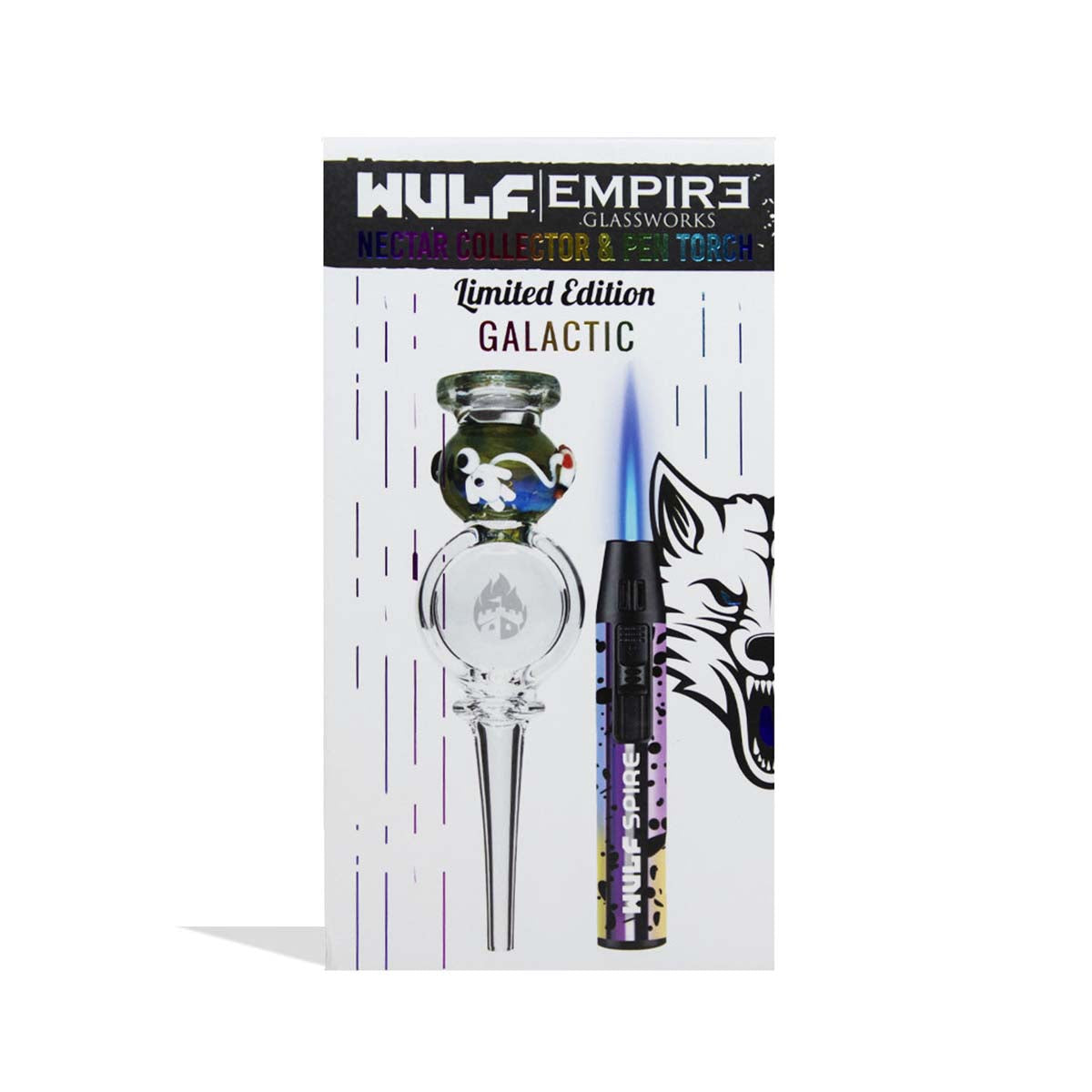 Wulf Mods x Empire Glassworks Honey Straw Kit  Package