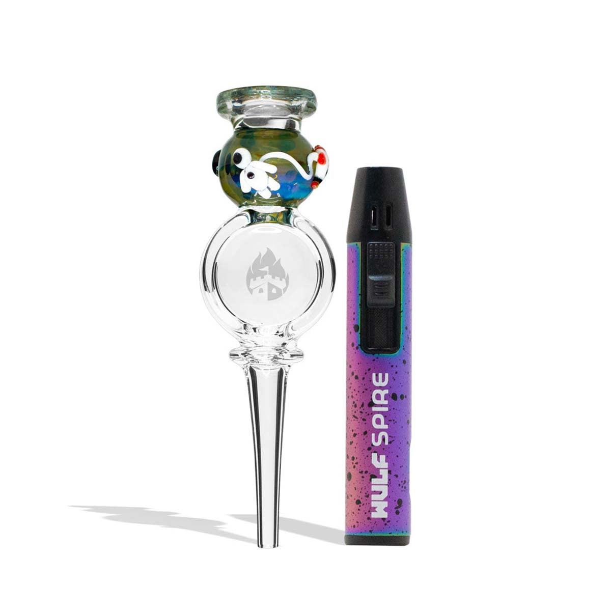 Wulf Mods x Empire Glassworks Honey Straw Kit 