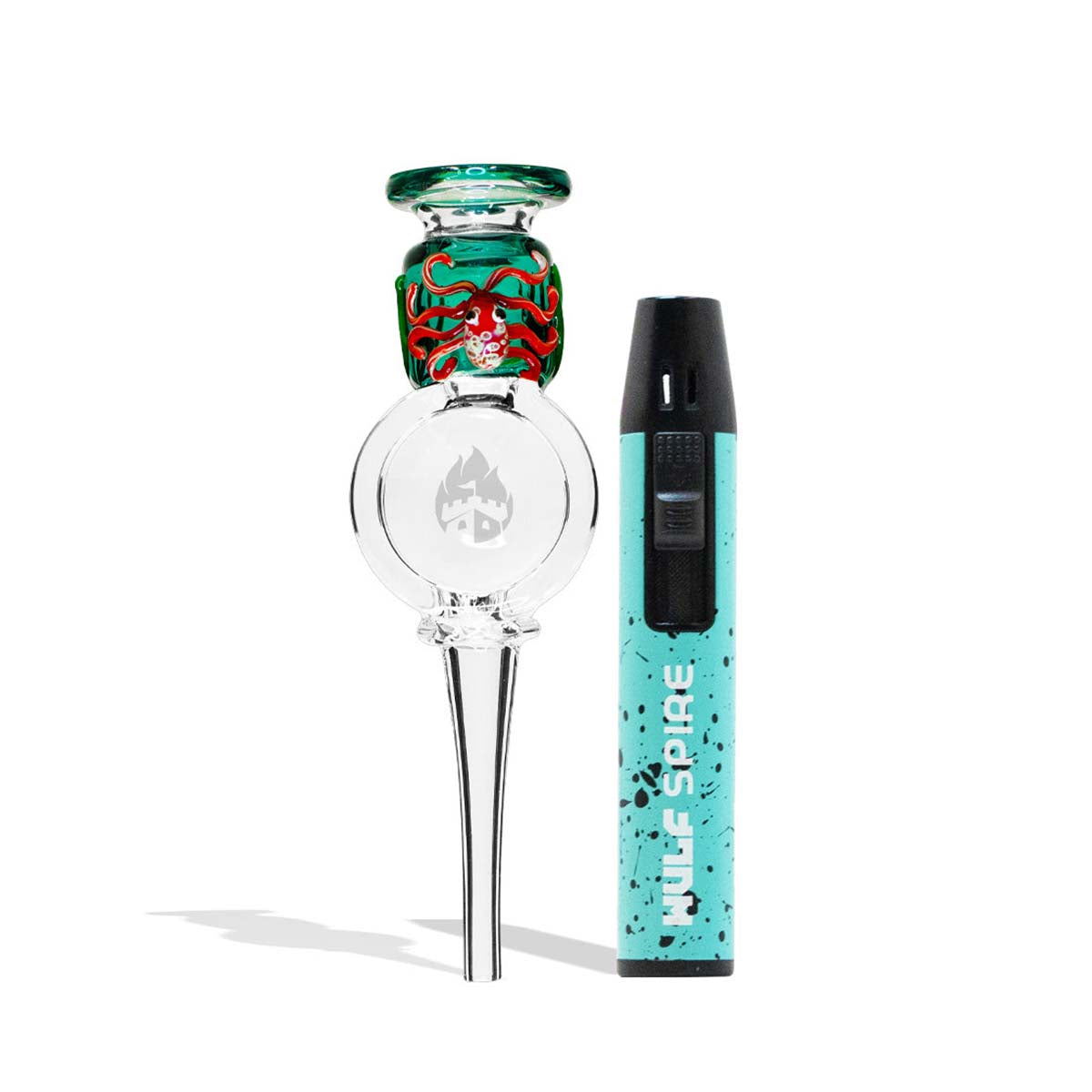 Wulf Mods x Empire Glassworks Honey Straw Kit 