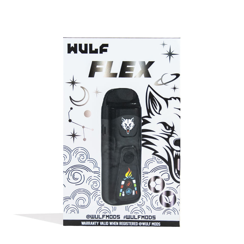 Wulf Mods Flex Dual Use Concentrate and Dry Herb Vaporizer