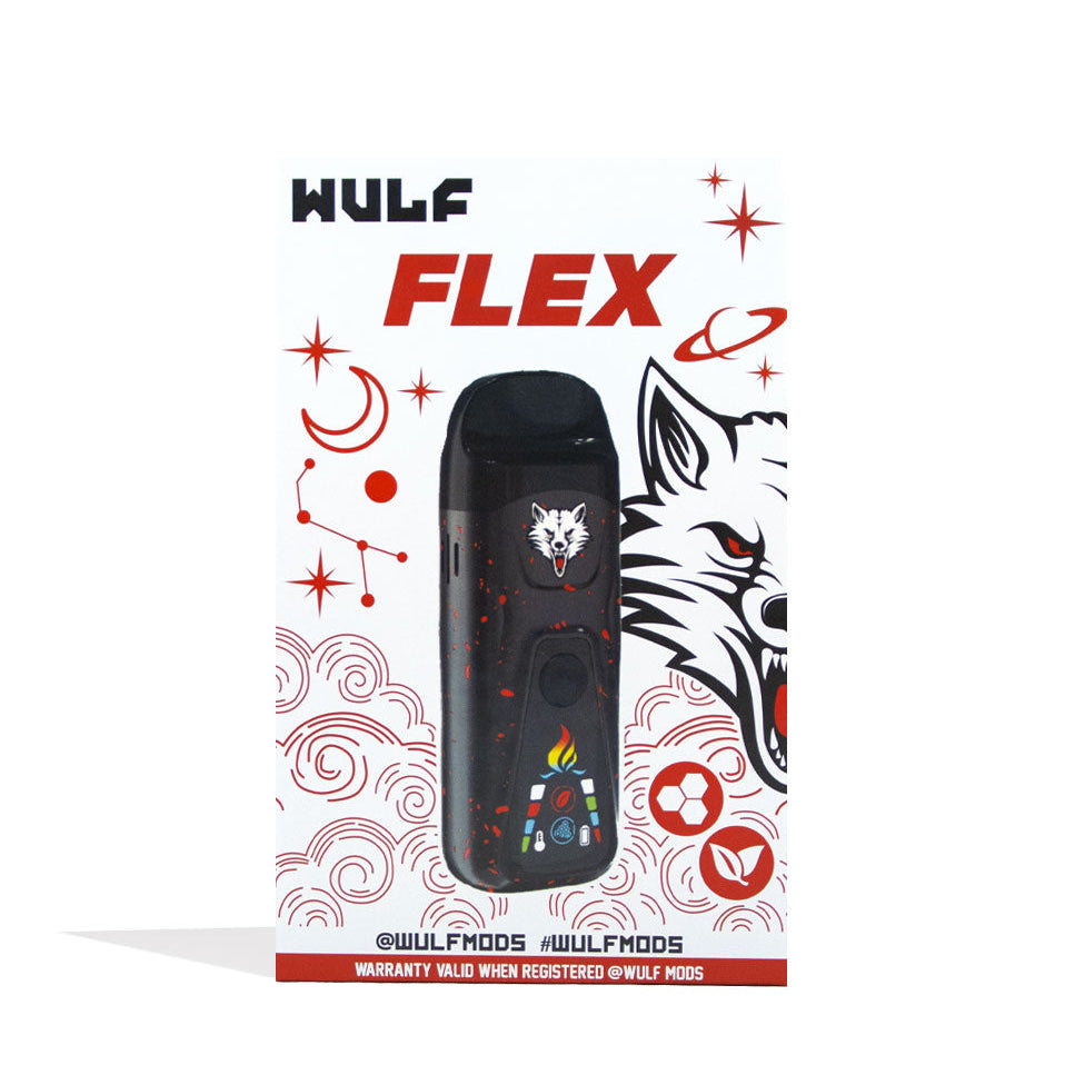 Wulf Mods Flex Dual Use Concentrate and Dry Herb Vaporizer