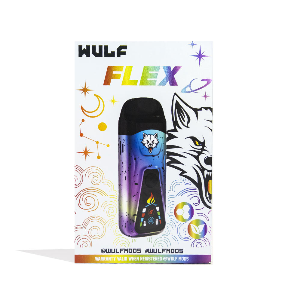 Wulf Mods Flex Dual Use Concentrate and Dry Herb Vaporizer