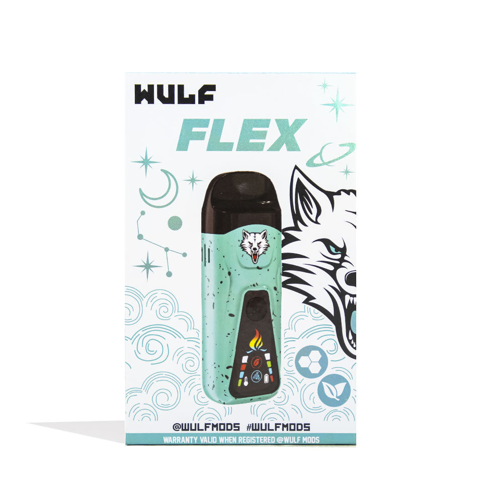Wulf Mods Flex Dual Use Concentrate and Dry Herb Vaporizer