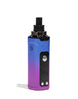 Gradient blue to purple Wulf Mods Nestor Portable Concentrate Vaporizer on a white background