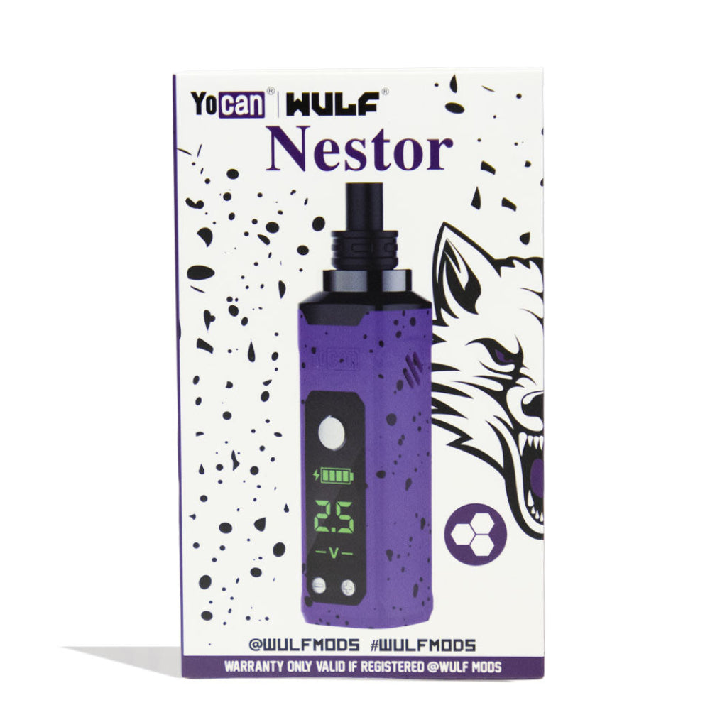 Wulf Mods Nestor Portable Concentrate Vaporizer