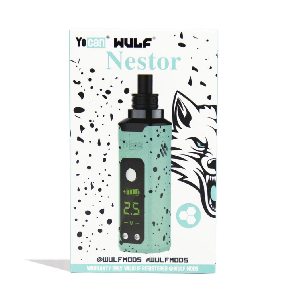 Wulf Mods Nestor Portable Concentrate Vaporizer