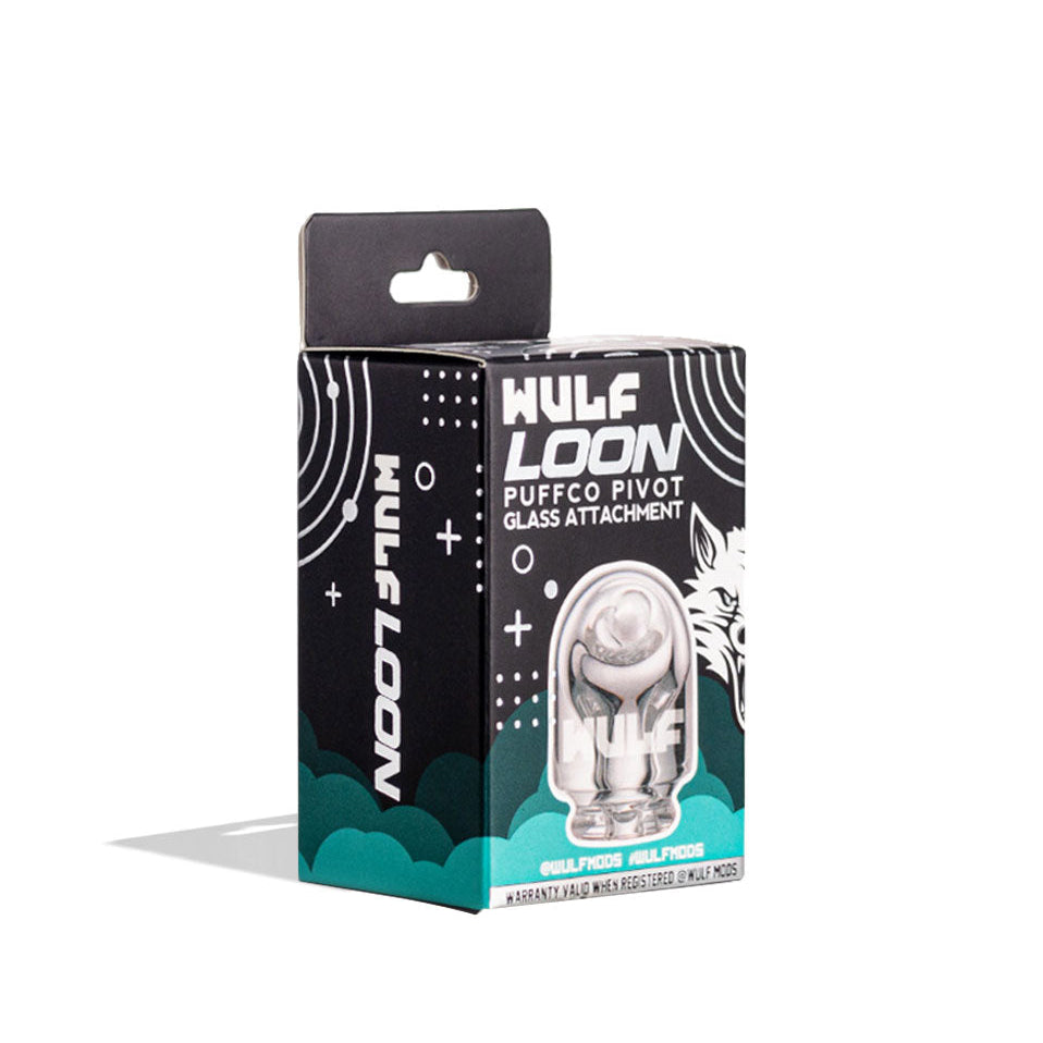Wulf Mods Loon Puffco Pivot Top clear packaging